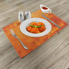 Shapes and Patterns Place Mats