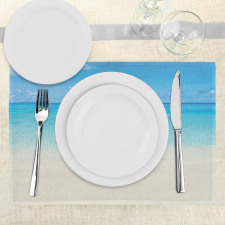 Carribean Sea Beach Place Mats