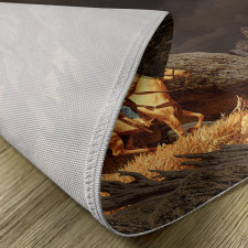 Cowboy Riding Horse Place Mats