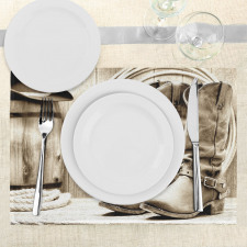 Wild Vintage Rodeo Place Mats