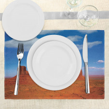 Historical Wild West Place Mats