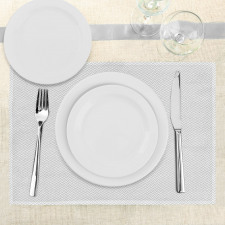 Minimal Tones Pixel Art Place Mats