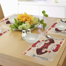 Queen Cards Place Mats