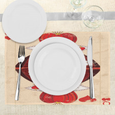 Queen Cards Place Mats