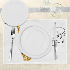 Template Solo Vibes Place Mats