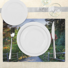 Sakura Garden Place Mats