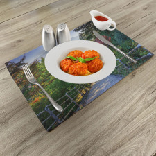 Sakura Garden Place Mats