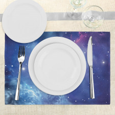 Star Clusters in Space Place Mats