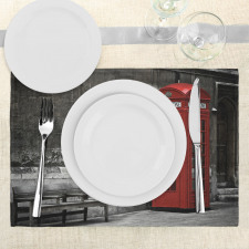 Famous City Landmark Place Mats