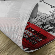 Telephone Booth Big Ben Place Mats