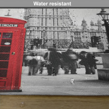 Telephone Booth Big Ben Place Mats