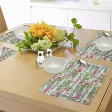 Exotic Hawaiian Leaf Place Mats