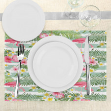 Exotic Hawaiian Leaf Place Mats