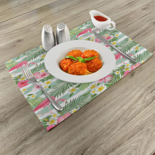 Exotic Hawaiian Leaf Place Mats