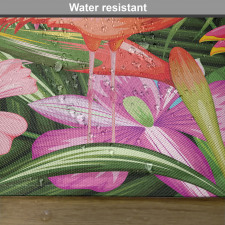 Hibiscus Tropic Flower Place Mats