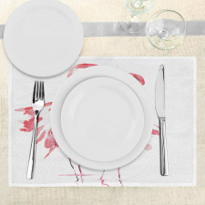 Lovers Kissing Place Mats