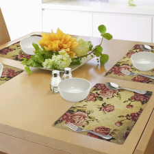 Victorian Style Pattern Place Mats