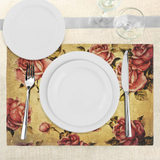 Victorian Style Pattern Place Mats