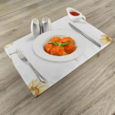 Minimalistic Artwork Place Mats