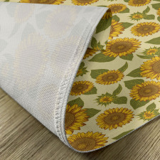 Funky Style Sunflower Place Mats
