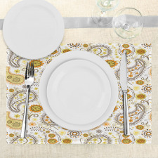 Floral Place Mats