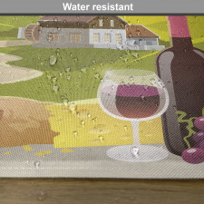 French Countryside Scene Place Mats