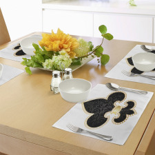 Lily of France Place Mats