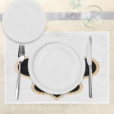 Lily of France Place Mats