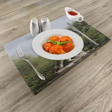 Achilion Palace Corfu Place Mats