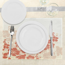 Hawaii Flowers Tropical Place Mats