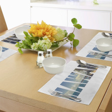 Hawaii Themed Place Mats