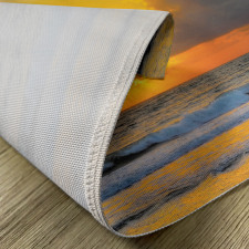 Sunset Beach in Brazil City Place Mats