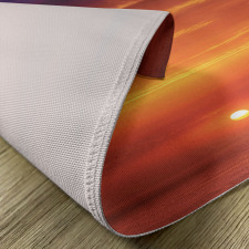 Morning Sunrise Ocean Place Mats