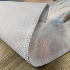 Beach and Horizon Sky Place Mats