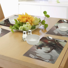 Creature Dragon Place Mats