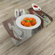 Creature Dragon Place Mats