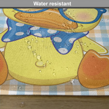 Hipster Boho Cool Duck Place Mats