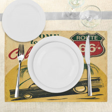 California Advertising Place Mats