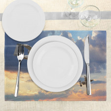 Aviataion Theme Design Place Mats