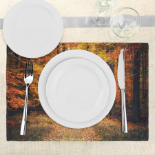 Vivid Leaf Plant Eco Place Mats