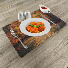 Vivid Leaf Plant Eco Place Mats