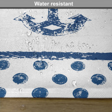 Grunge Boat Navy Theme Place Mats