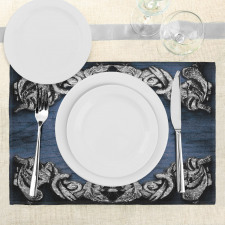 Gothic Iron Ornament Place Mats