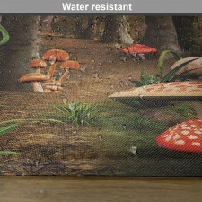 Mushrooms Dark Forest Place Mats