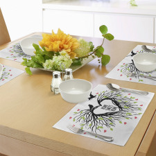 Romantic Bird Place Mats