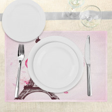 Romance Love Art Place Mats