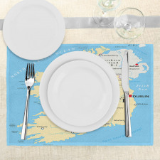 High-Detailed Mapping Place Mats