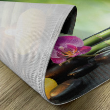 Orchid Bamboo Stems Place Mats