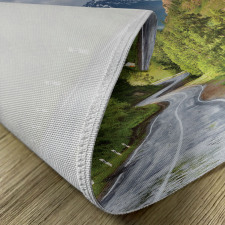 Mountain Landscape Road Place Mats