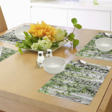 Wildlife Nature Summer Place Mats